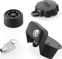 TomTom Anti-theft Solution - TomTom - Rider 410 Premium Pack Rider 40 Rider 400 Rider 400 Premium Pack Rider 410 - Black - Chrome - Rider 410 Premium Pack Rider 40 Rider 400 Rider 400 Premium Pack Rider 410