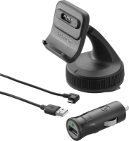 TomTom Active Magnetic Mount & Charger - Car - Active - Magnetic mount - TomTom - GO 520 GO 5200 GO 620 GO 6200 - Black