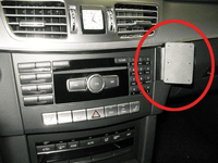 Brodit ProClip MB E-Klasse Sedan/Stationwagon Bj. 14-16