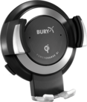 Bury PowerCharge Qi 5 Watt - universeller Smartphonehalter mit