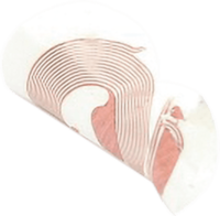 NFC Sicherheitssticker RFID Tag 18mm NTAG213 weiß 10St