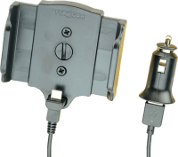 KRAM Fix2car Aktiv Universal Halter USB Typ C-Anschluss/USB-Kabel 2.1A