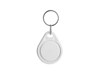 NFC RFID Anhänger 40x32mm NTAG213 180Byte 10Stck weiß