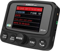 Albrecht DR56+ DAB+ Autoradio-Adapter / Freisprecheinricht.