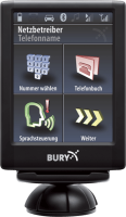 Bury CC 9056 Plus Freisprecheinrichtung schwarz