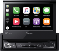 Pioneer AVH-Z7200DABAN CD/DVD/USB/BT/iPod 7'' Disp. + Ant.