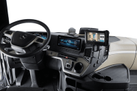 ARAT Navi-/Telematik-Halterung für Mercedes Actros 5 ab Bj. 06/2019