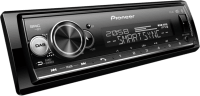Pioneer MVH-S520DABAN AUX/USB/BT/iPod+Ant. Kurzschacht