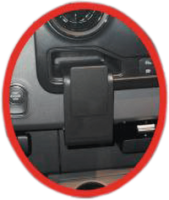 Brodit Heavy Duty ProClip Mercedes Benz Sprinter Bj. 19-21