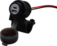 Midland Motorrad Duo USB Steckdose sonstiges Zubehör Navigation