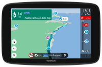 TomTom GO Camper Max V2 Navigationsgeräte -Straße-