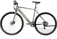 Sharp Gravel E-Bike 250W Motor App 70km grün glanz