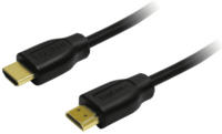 LogiLink 5m HDMI - 5 m - HDMI Type A (Standard) - HDMI Type A (Standard) - 8.16 Gbit/s - Black