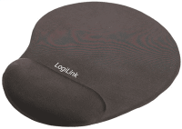 LogiLink ID0027 - Black - Mousepad/-mat