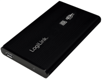 LogiLink UA0106 - 2.5" - Serial ATA - 5 Gbit/s - Hot-swap - Black