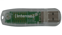 Intenso Rainbow Line - 32 GB - USB Type-A - 2.0 - 28 MB/s - Cap - Transparent