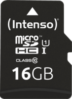 Intenso 16GB microSDHC - 16 GB - MicroSDHC - Class 10 - UHS-I - 90 MB/s - Class 1 (U1)