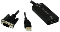 LogiLink CV0060 - 1080p,720p - Black - 105 mm - 31 mm - 186 mm - 135 g