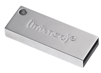 Intenso Premium Line - 64 GB - USB Type-A - 3.2 Gen 1 (3.1 Gen 1) - 100 MB/s - Capless - Silver