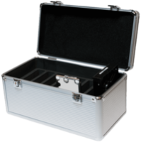 LogiLink UA0219 - Suitcase case - ABS synthetics - Silver - 2.5,3.5" - 313 mm - 163 mm