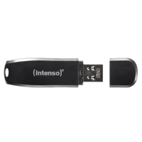 Intenso Speed Line - 64 GB - USB Type-A - 3.2 Gen 1 (3.1 Gen 1) - 70 MB/s - Cap - Black