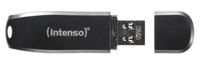Intenso Speed Line - 128 GB - USB Type-A - 3.2 Gen 1 (3.1 Gen 1) - 70 MB/s - Cap - Black