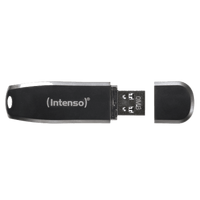 Intenso Speed Line - 256 GB - USB Type-A - 3.2 Gen 1 (3.1 Gen 1) - 70 MB/s - Cap - Black