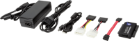 Logilink Adapter USB 2.0 zu 2,5 + 3,5 Zoll IDE+SATA HDD OTB (AU0006C)