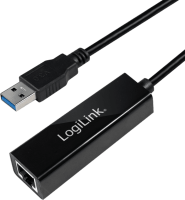 Logilink LAN-Adapter USB 3.0          USB-A Gigabit Ethernet (UA0184A)