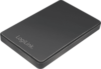 LogiLink UA0339 - HDD/SSD enclosure - 2.5" - Serial ATA - Serial ATA II - Serial ATA III - 5 Gbit/s - USB connectivity - Black