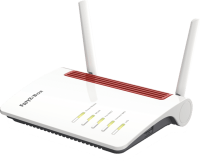 AVM FRITZ!Box 6850 LTE - Wi-Fi 5 (802.11ac) - Dual-band (2.4 GHz / 5 GHz) - Ethernet LAN - 3G - White - Tabletop router
