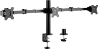 LogiLink 3-Fach Monitorhalterung 17 - 27''Ärmlaenge verstellbar