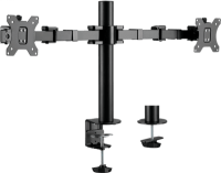 Logilink TIS 17"-32" 2TFT 3Gelenke schw. Max.12KG +Lochmont. (BP0106)
