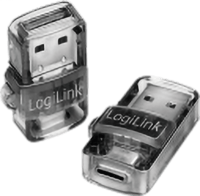 Logilink Bluetooth 5.0 Adapter, USB 3.2, USB-A und USB-C (BT0054)