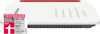 AVM FRITZ!Box 7530 AX - Wi-Fi 6 (802.11ax) - Dual-band (2.4 GHz / 5 GHz) - Ethernet LAN - 3G - White - Tabletop router