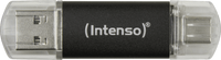 Intenso 3539480 - 32 GB - USB Type-A / USB Type-C - 3.2 Gen 1 (3.1 Gen 1) - 70 MB/s - Cap - Anthracite