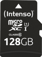Intenso SD MicroSD Card 128GB SD-HC UHS-I inkl. SD- Adapter retail (3424491)
