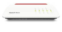 AVM FRITZ!Box 5590 Fiber - Wi-Fi 6 (802.11ax) - Dual-band (2.4 GHz / 5 GHz) - Ethernet LAN - White - Tabletop router
