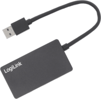Logilink USB 3.2 HUB 4-port, Gen1 schwarz (UA0396)