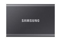 SAMSUNG Portable SSD T7 2TB extern USB 3.2 Gen 2 titan grey (MU-PC2T0T/WW)