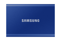 SAMSUNG Portable SSD T7 2TB extern USB 3.2 Gen 2 indigo blue (MU-PC2T0H/WW)