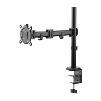 One for All Monitor Halterung Smart Single Black       DM 2110 Halterungen - Monitor