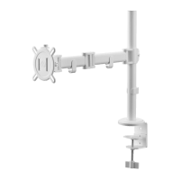 One for All Monitor Halterung Smart Single White       DM 2120 Halterungen - Monitor