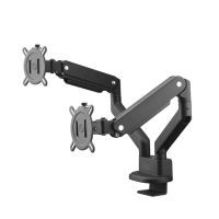 One for All Monitor Halterung Solid Dual Black         DM 4210 Halterungen - Monitor