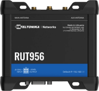 Teltonika RUT956 EU 4G LTE ROUTER with Mediatek processor
