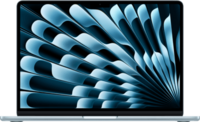 MacBook Air 13" mit M4 Chip, 10-Core CPU und 10-Core GPU, 16GB, 512GB SSD, himmelblau>