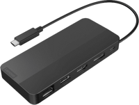 Lenovo USB-C Dual Display Travel Dock w/o Adapter (40B90000WW)