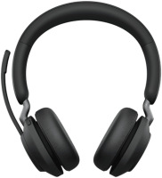 Jabra Evolve2 65 UC Stereo Headset schwarz BT USB-A PC-Headsets