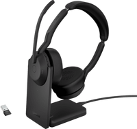 Jabra Headset Evolve2 55 USB-A UC Stereo Stand schnurlos (25599-989-989)
