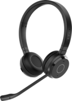 JABRA Evolve 65 TE Headset Link 390 Bluetooth Adapter carry pouch user documents USB-C to USB-A cabl